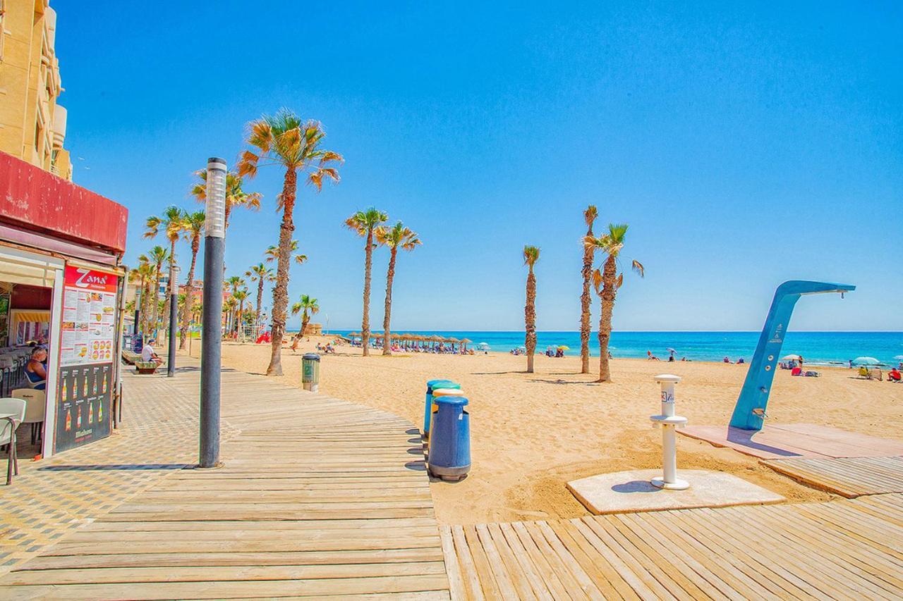 060 La Mata Beach - Alicante Holiday Exteriör bild